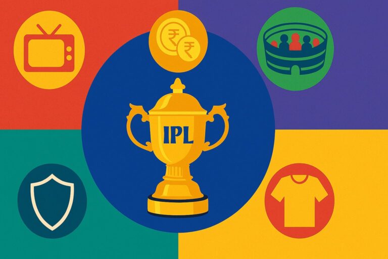 How the IPL Makes Money: A Deep Dive into Its Business Model