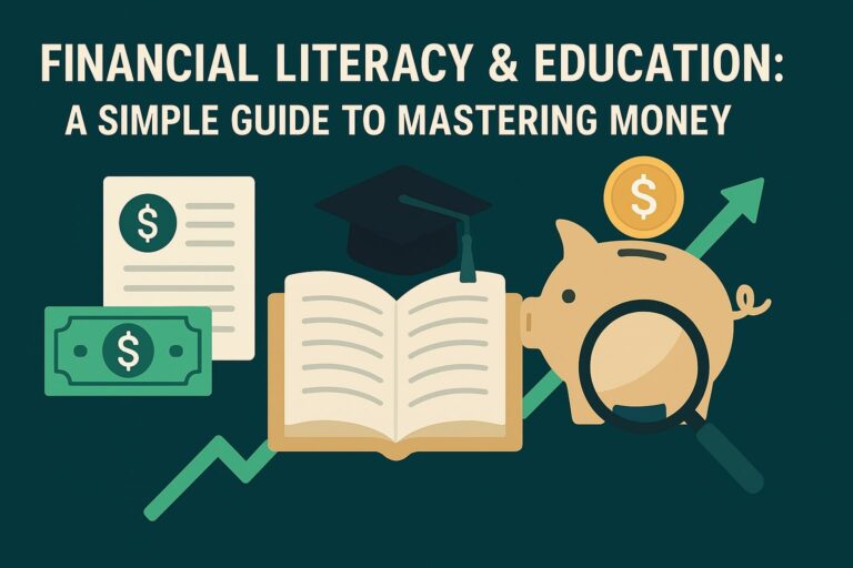 Financial Literacy & Education: A Simple Guide to Mastering Money