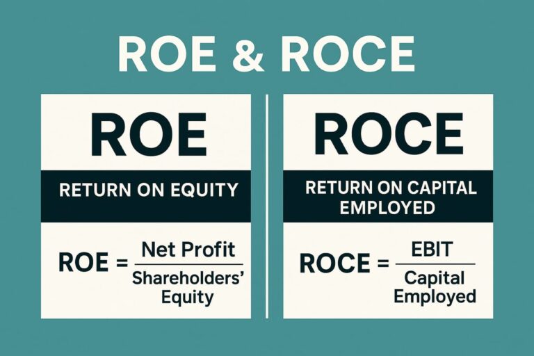 ROE & ROCE: Simple Explanation for Smart Investing
