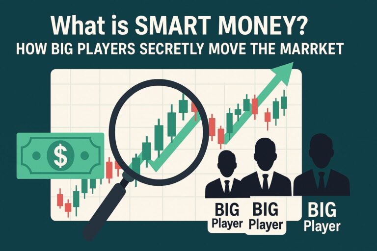 What is Smart Money? How Big Players Secretly Move the Market