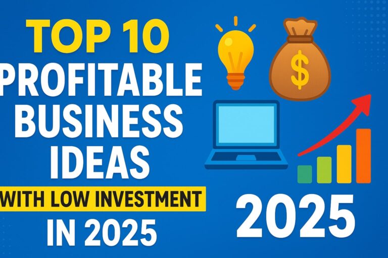 Top 10 Profitable Business Ideas in 2025