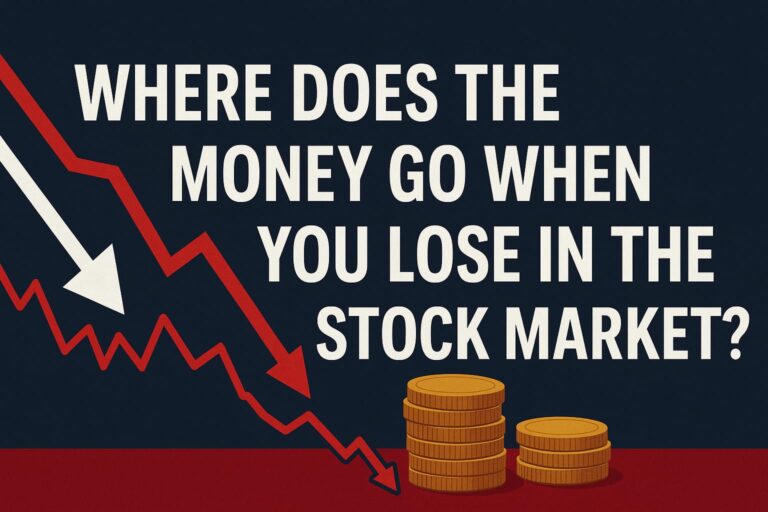 Where Does the Money Go When You Lose in the Stock Market?